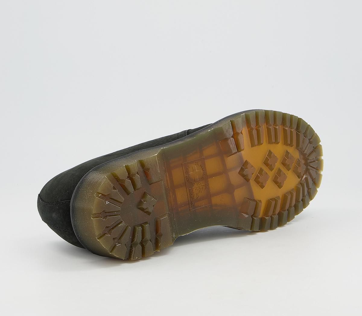 Dr. Martens 3 Eye Lace Shoes Dr. Martens 3 Eye Lace Shoes Black Milled Nubuck