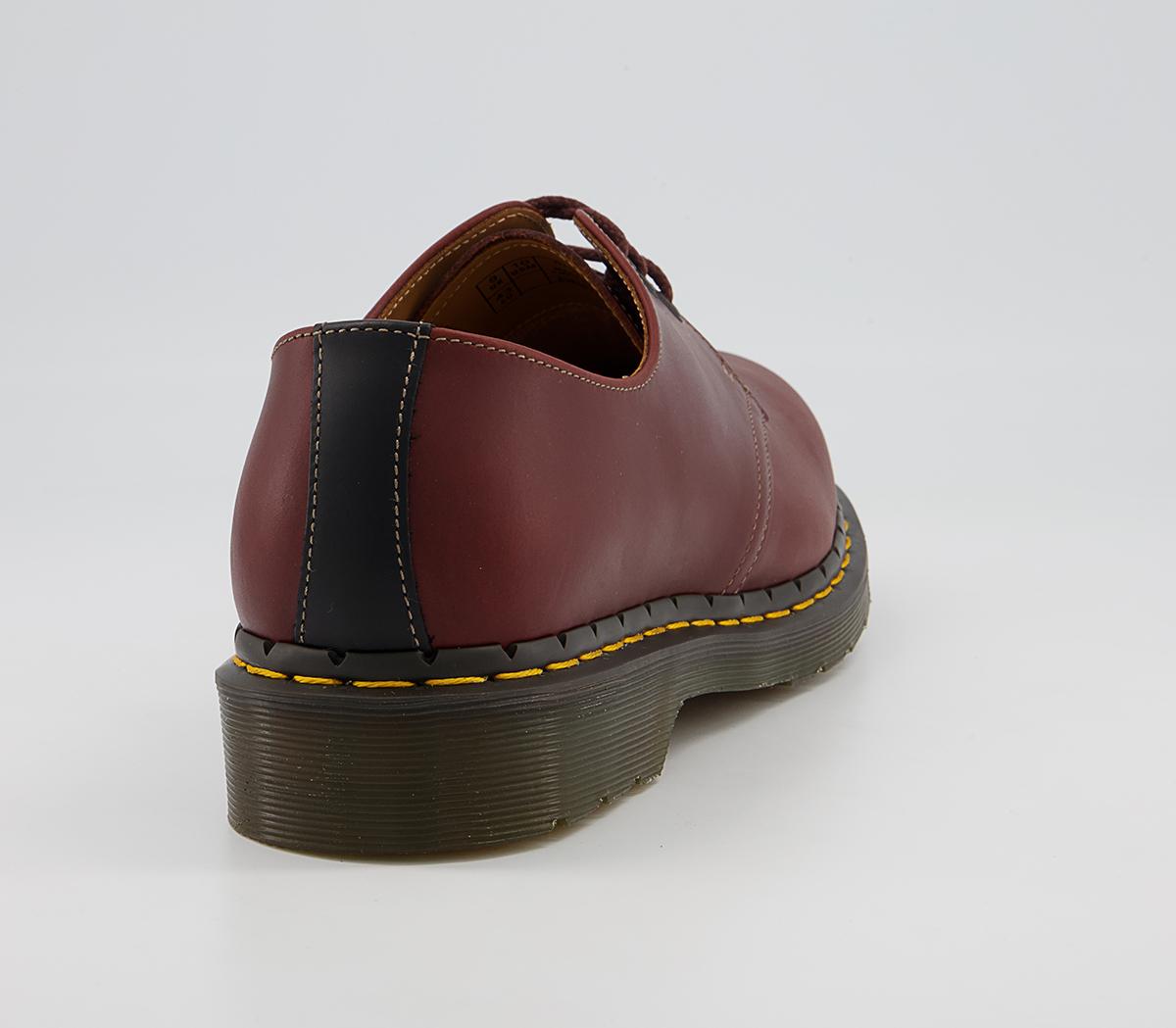 Dr. Martens 3 Eye Lace Shoes M Dr. Martens 3 Eye Lace Shoes M Brown Black