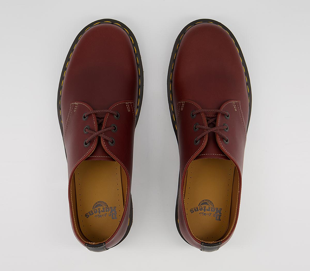 Dr. Martens 3 Eye Lace Shoes M Dr. Martens 3 Eye Lace Shoes M Brown Black