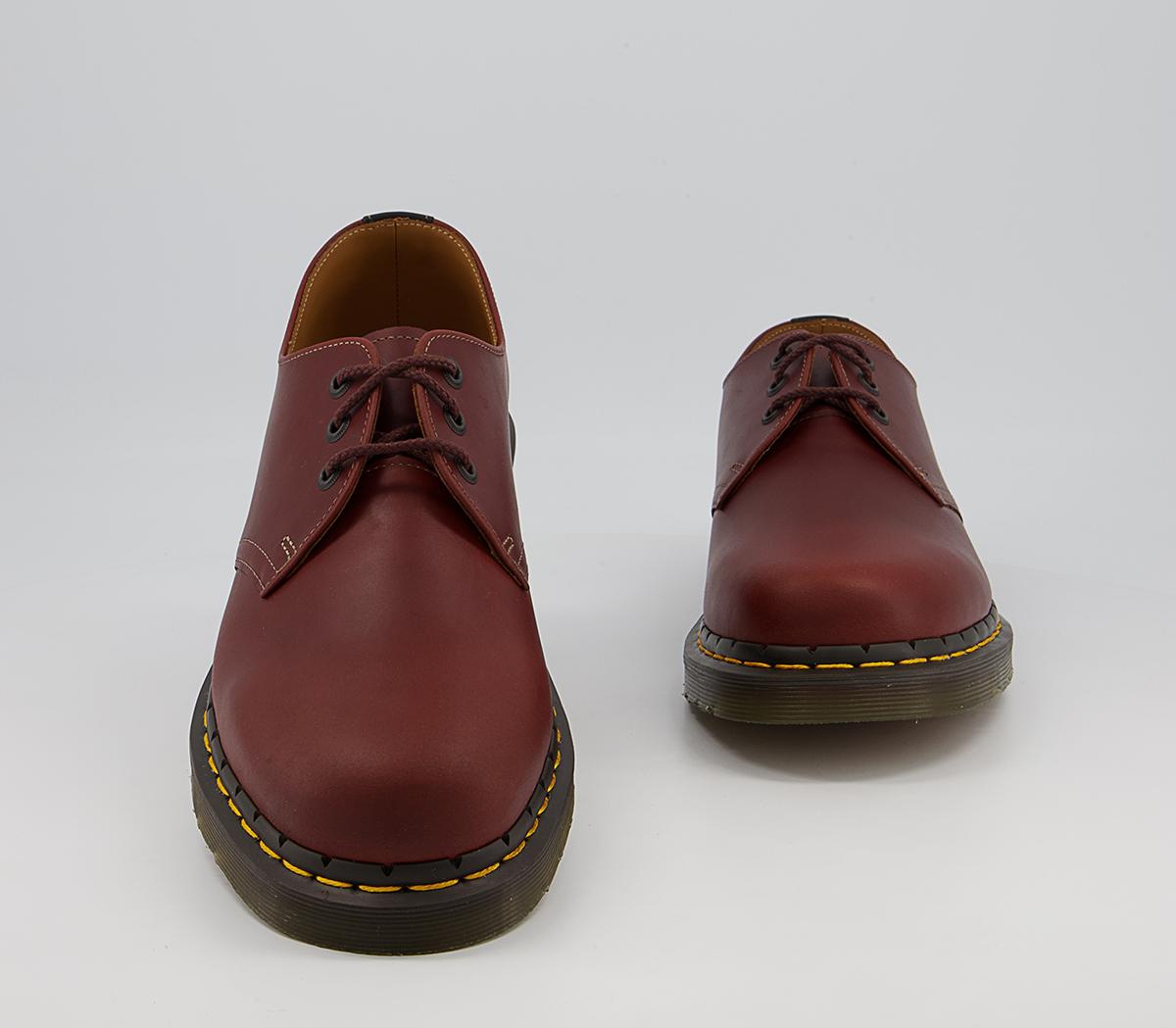 Dr. Martens 3 Eye Lace Shoes M Dr. Martens 3 Eye Lace Shoes M Brown Black