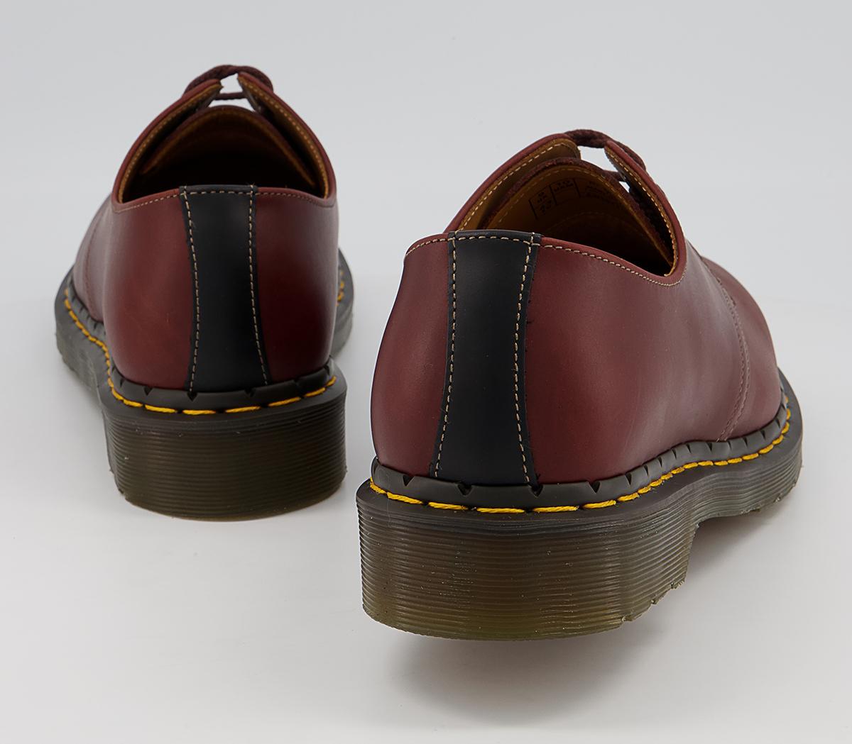 Dr. Martens 3 Eye Lace Shoes M Dr. Martens 3 Eye Lace Shoes M Brown Black