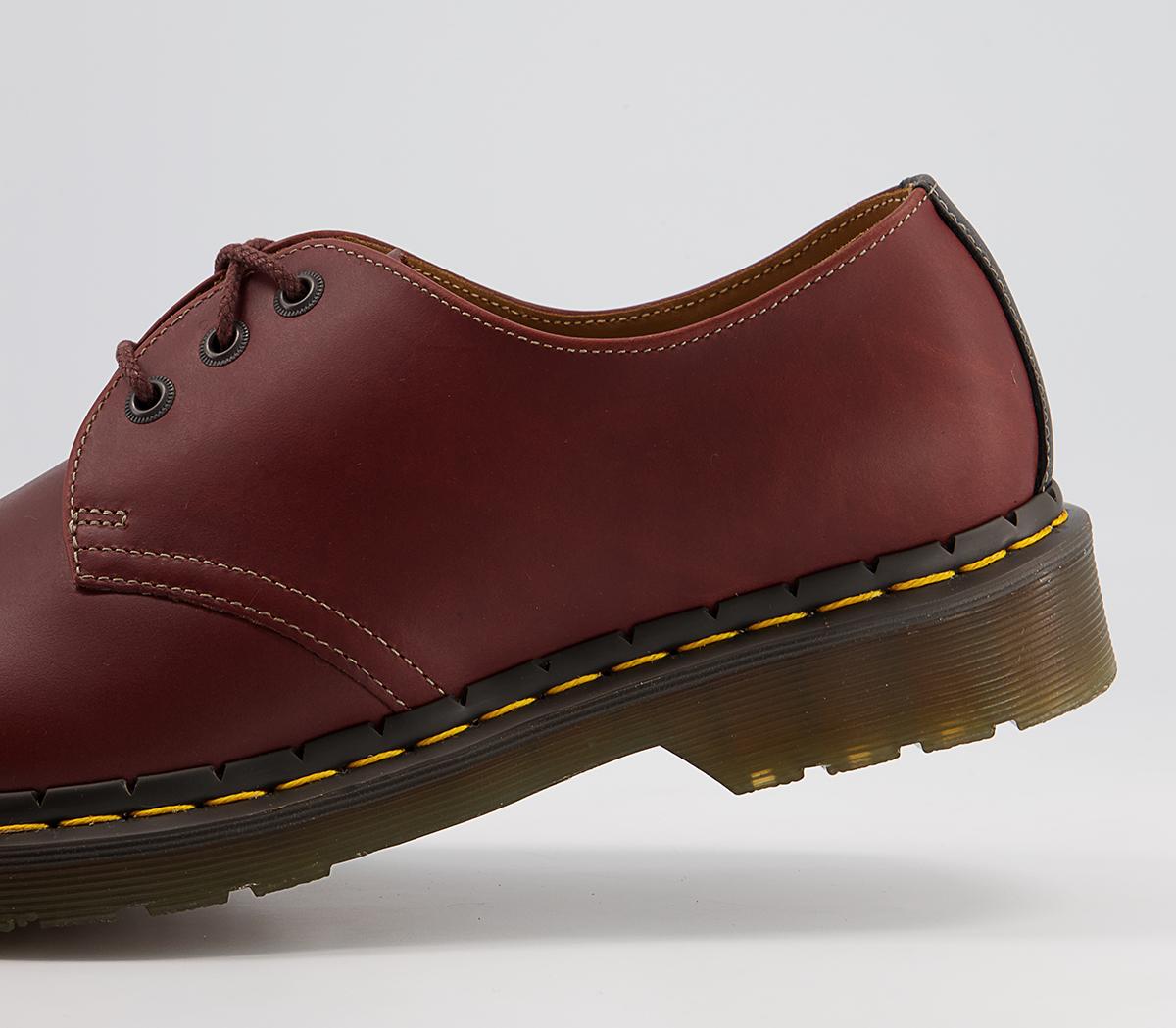 Dr. Martens 3 Eye Lace Shoes M Dr. Martens 3 Eye Lace Shoes M Brown Black