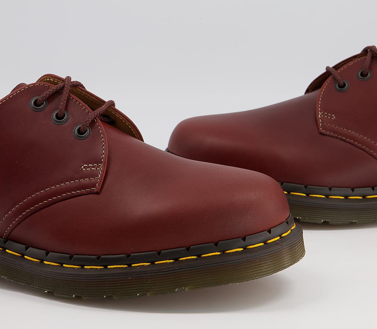 Dr. Martens 3 Eye Lace Shoes M Dr. Martens 3 Eye Lace Shoes M Brown Black