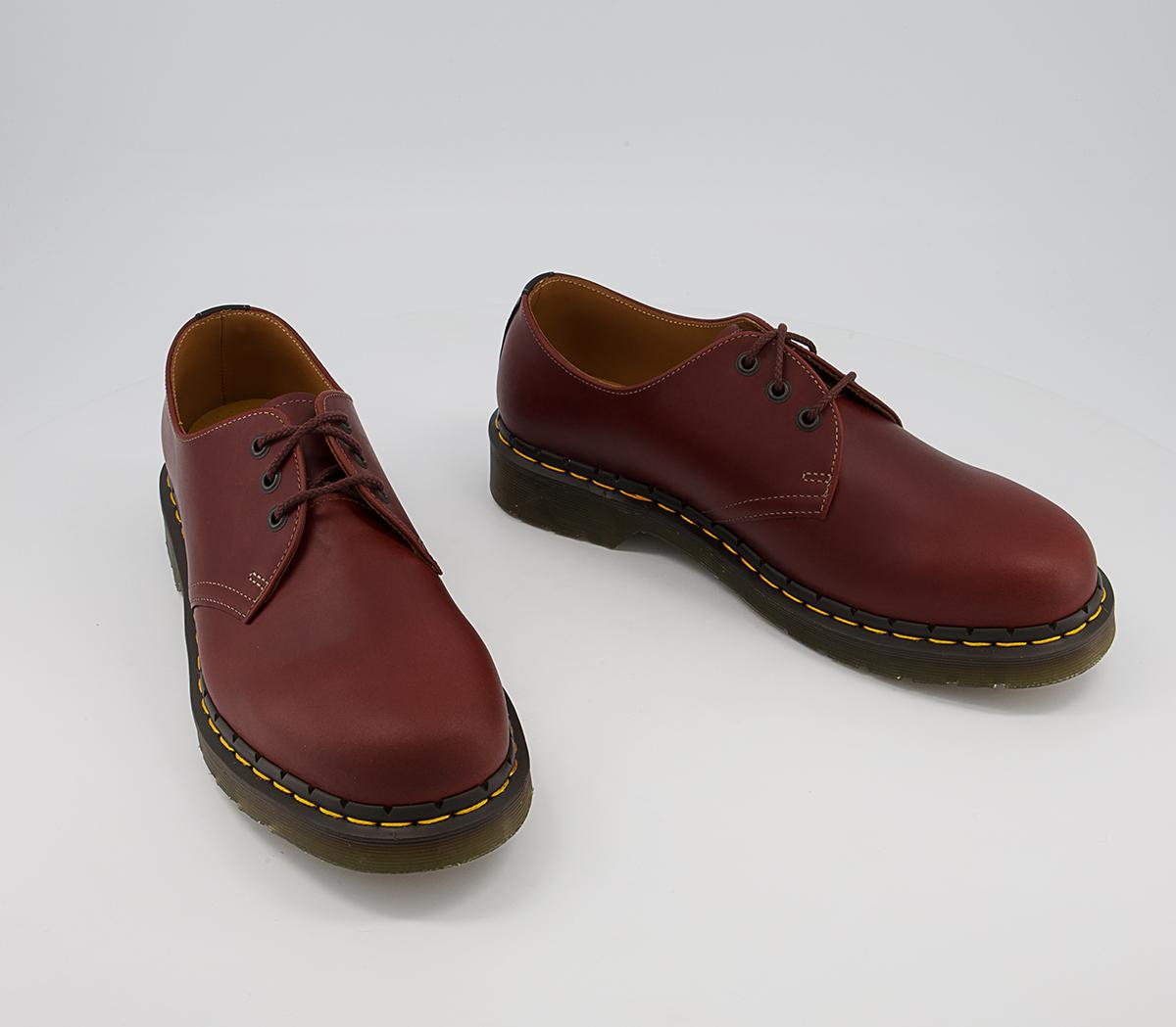 Dr. Martens 3 Eye Lace Shoes M Dr. Martens 3 Eye Lace Shoes M Brown Black