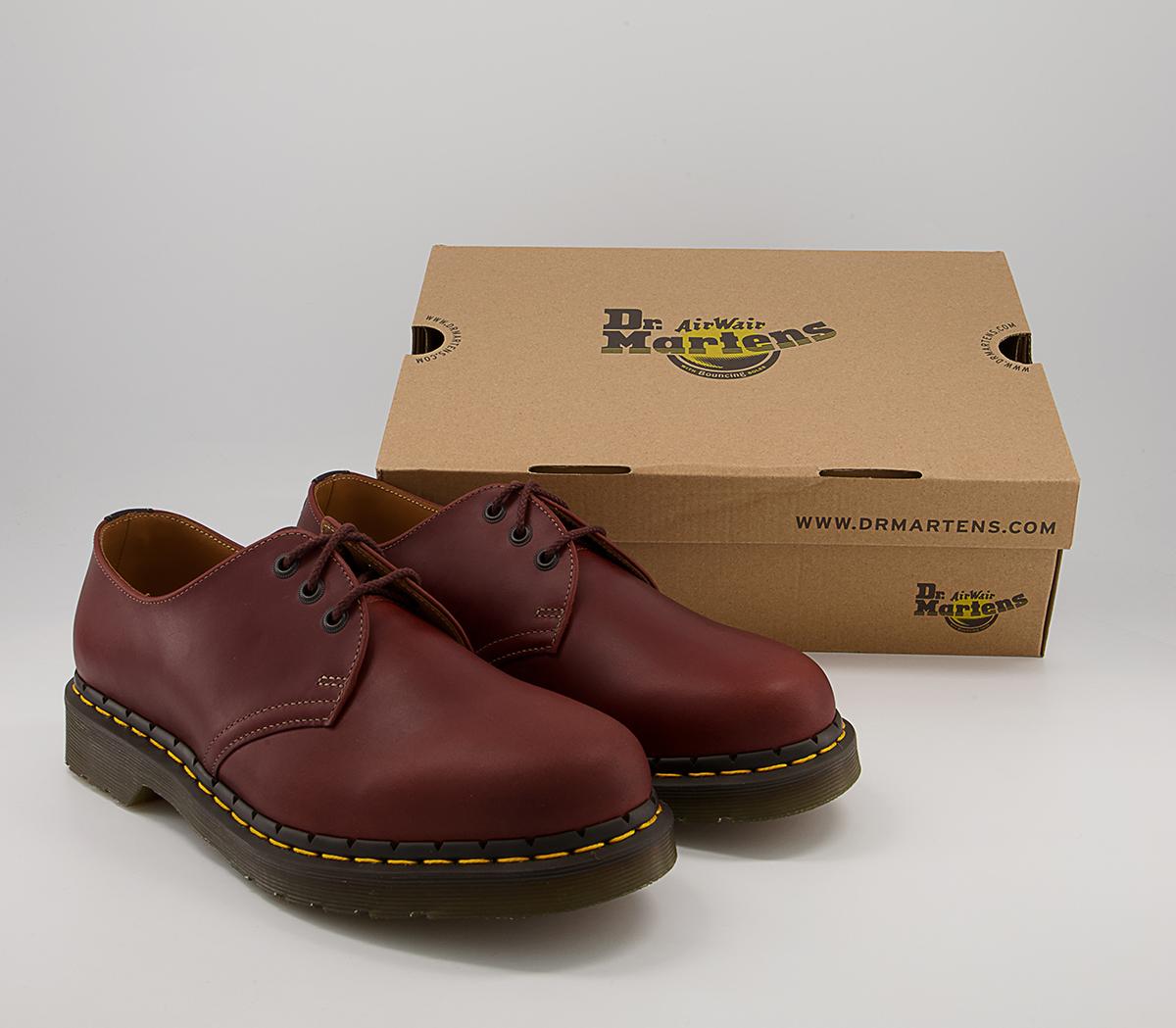 Dr. Martens 3 Eye Lace Shoes M Dr. Martens 3 Eye Lace Shoes M Brown Black