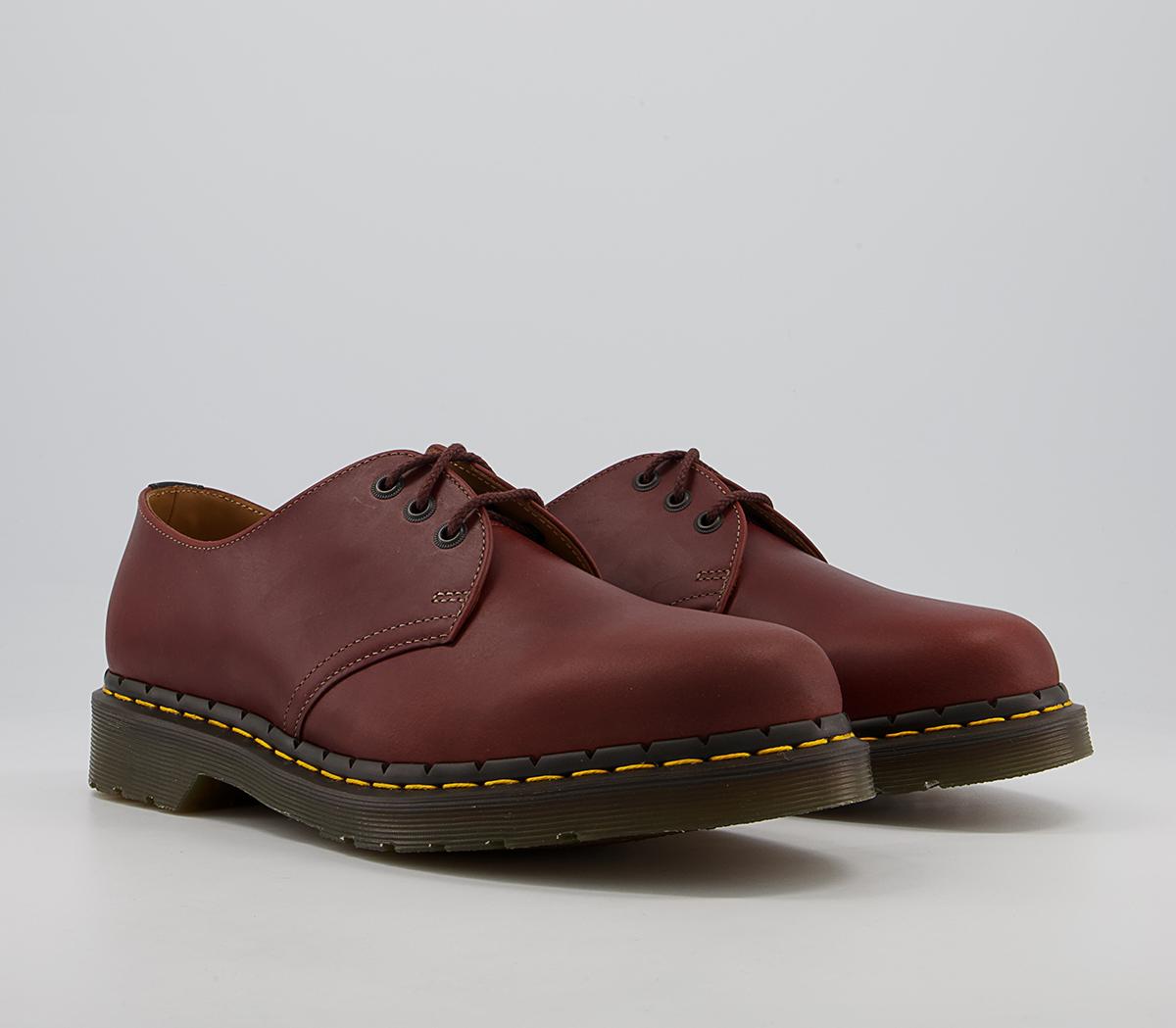 Dr. Martens 3 Eye Lace Shoes M Dr. Martens 3 Eye Lace Shoes M Brown Black