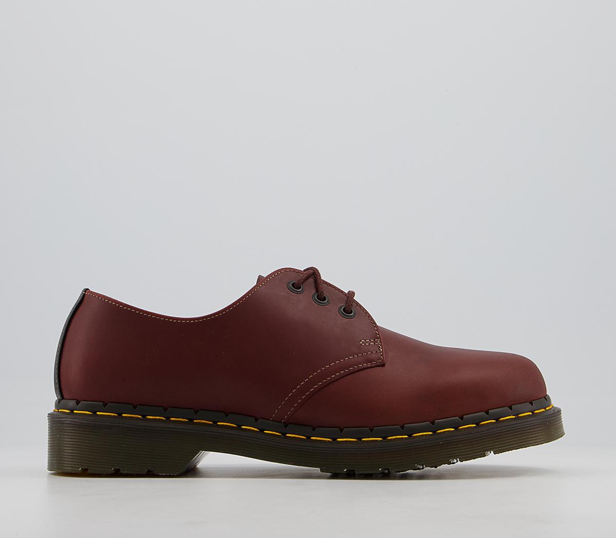 Dr. Martens3 Eye Lace Shoes MBrown Black