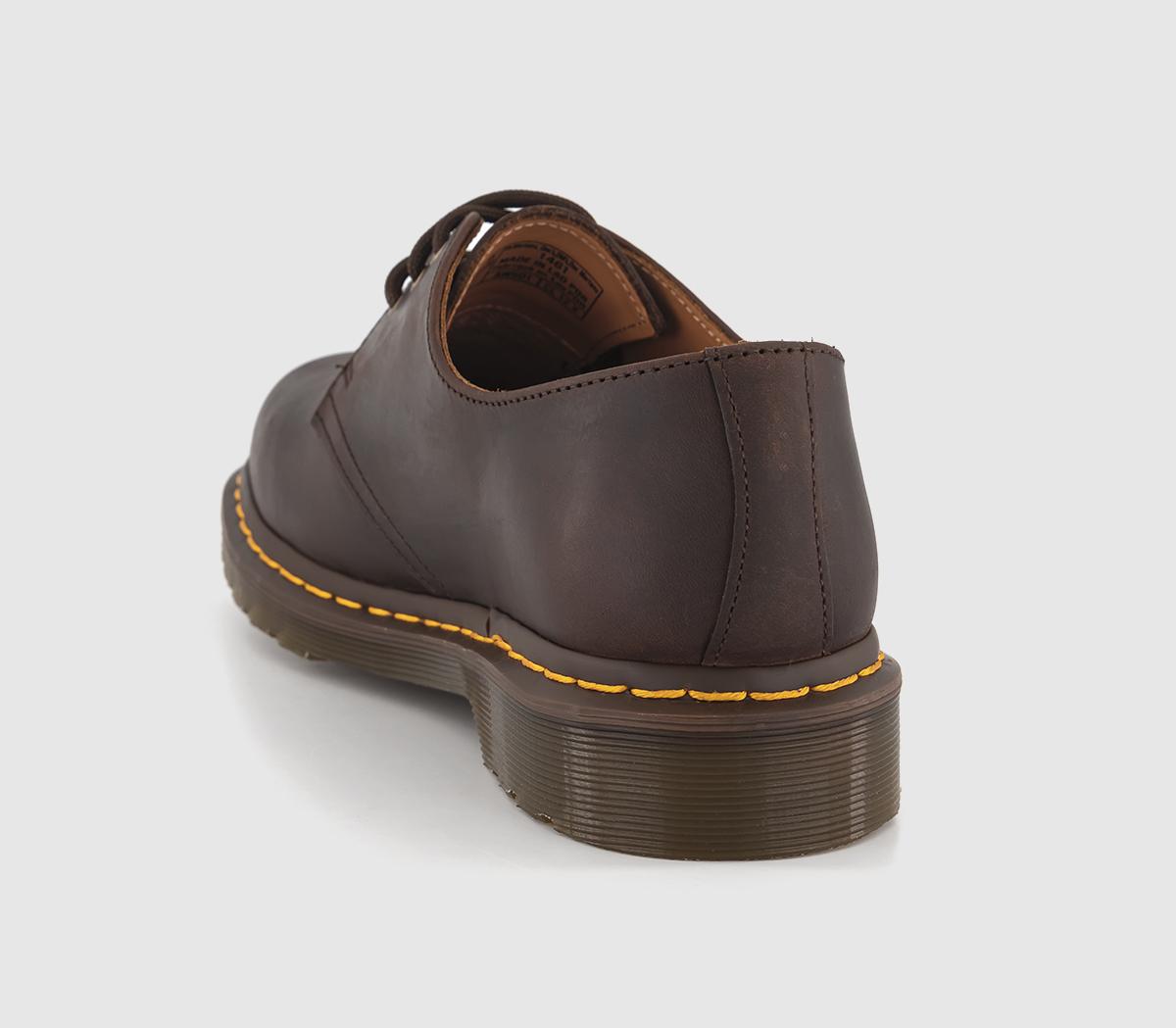 Dr. MartensDm 3 Eye Lace ShoesGaucho Crazyhorse