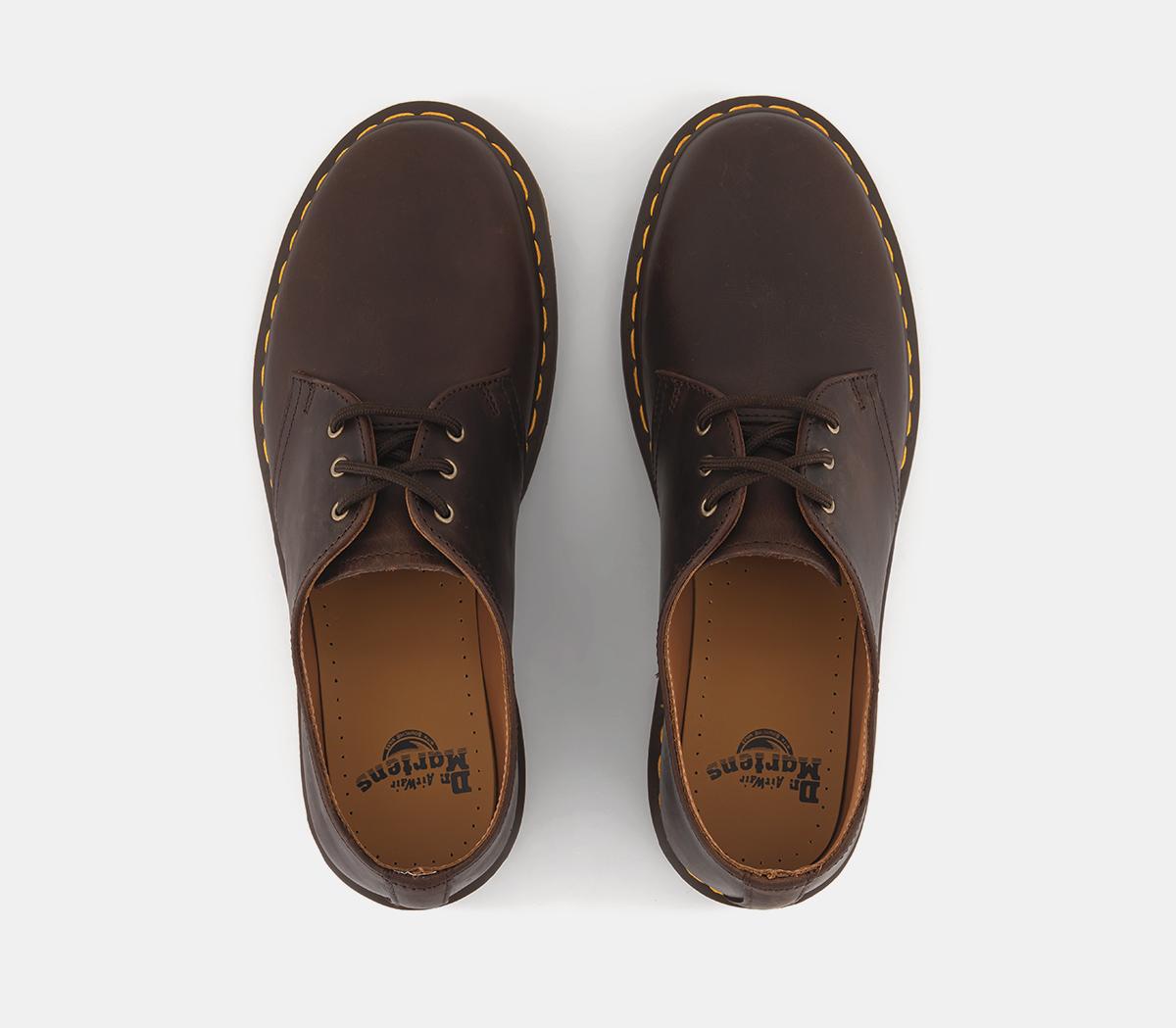 Dr. MartensDm 3 Eye Lace ShoesGaucho Crazyhorse