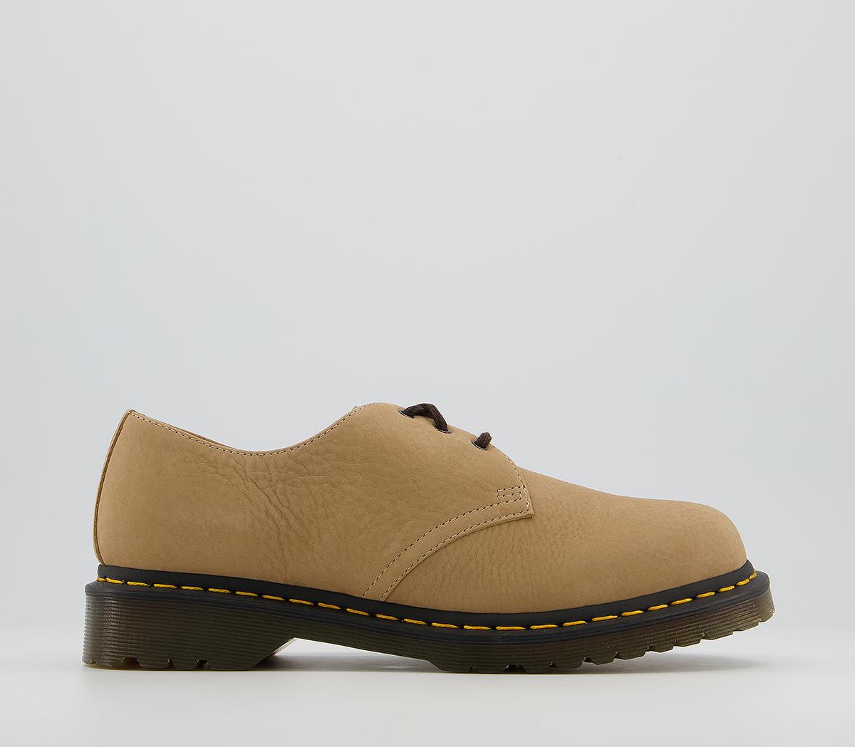 Dr. Martens3 Eye Lace ShoesSand Milled Nubuck