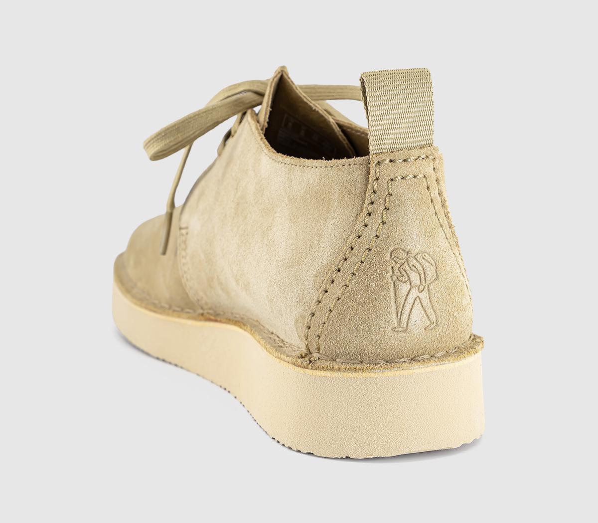 Clarks OriginalsDesert Trek ShoesMaple Suede