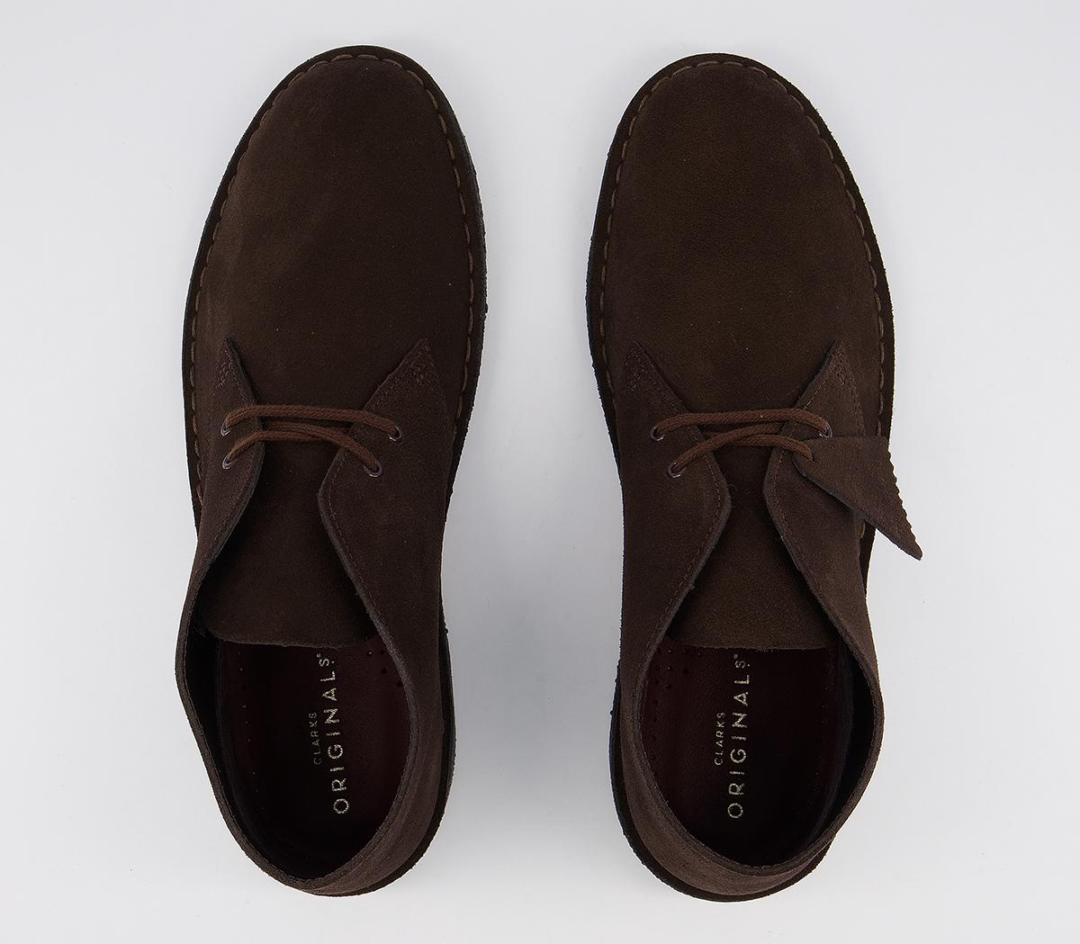 Clarks OriginalsDesert BootsBrown Suede