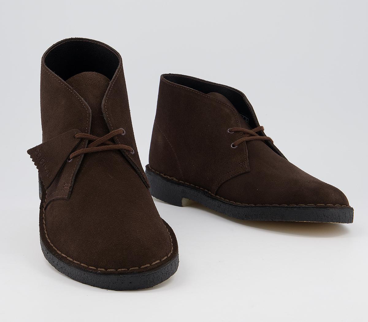 Clarks OriginalsDesert BootsBrown Suede
