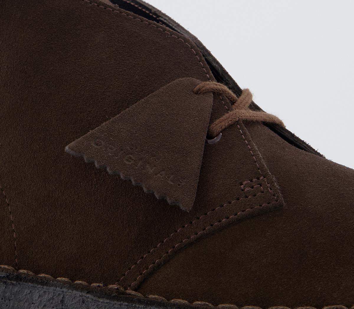 Clarks OriginalsDesert BootsBrown Suede