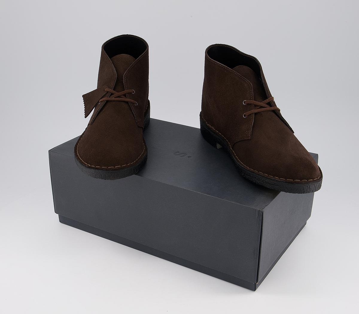 Clarks OriginalsDesert BootsBrown Suede