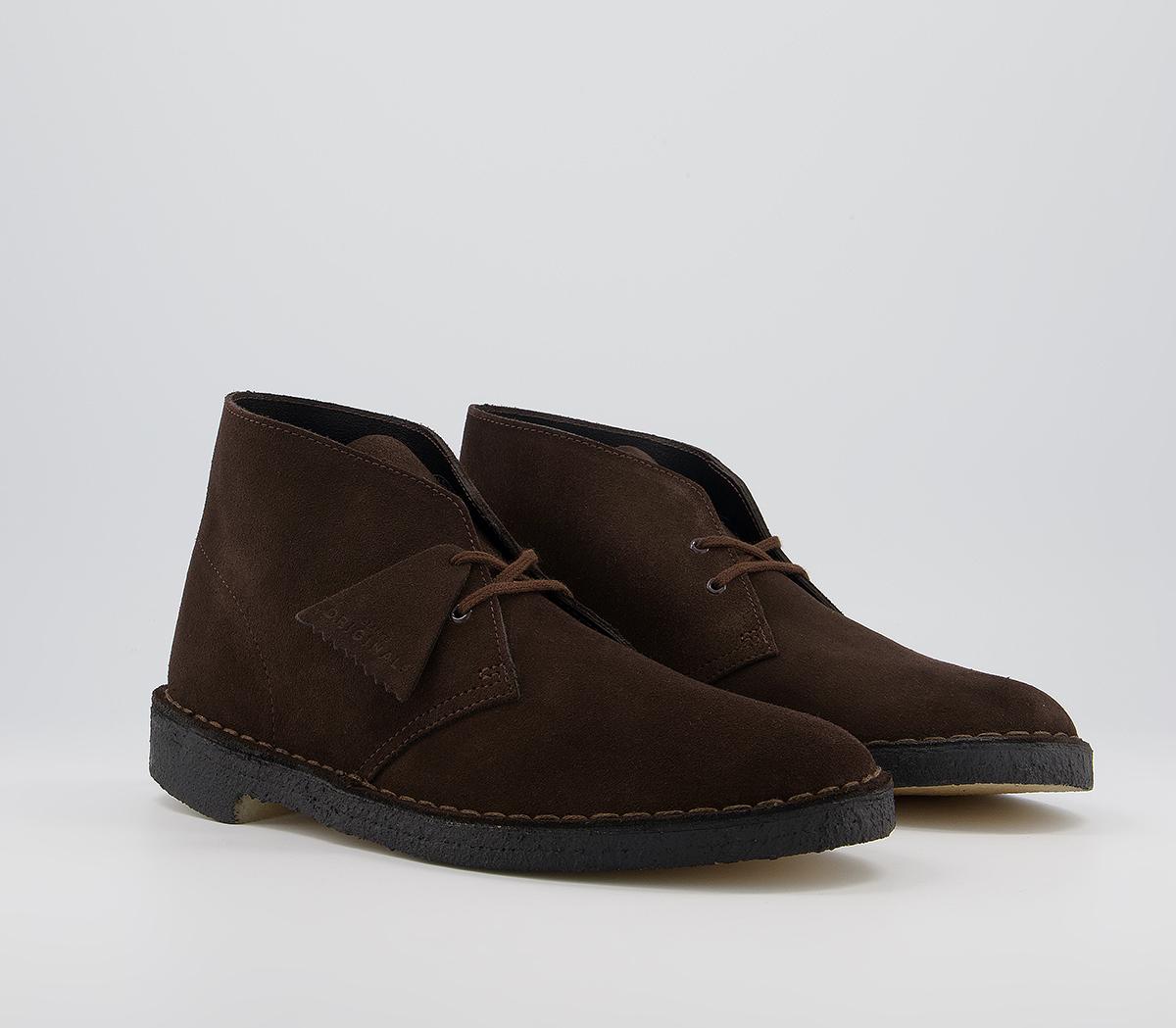 Clarks OriginalsDesert BootsBrown Suede