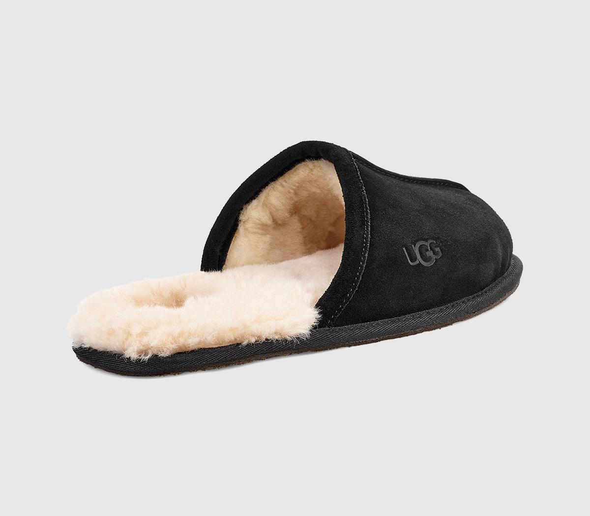 UGGScuff SlippersBlack