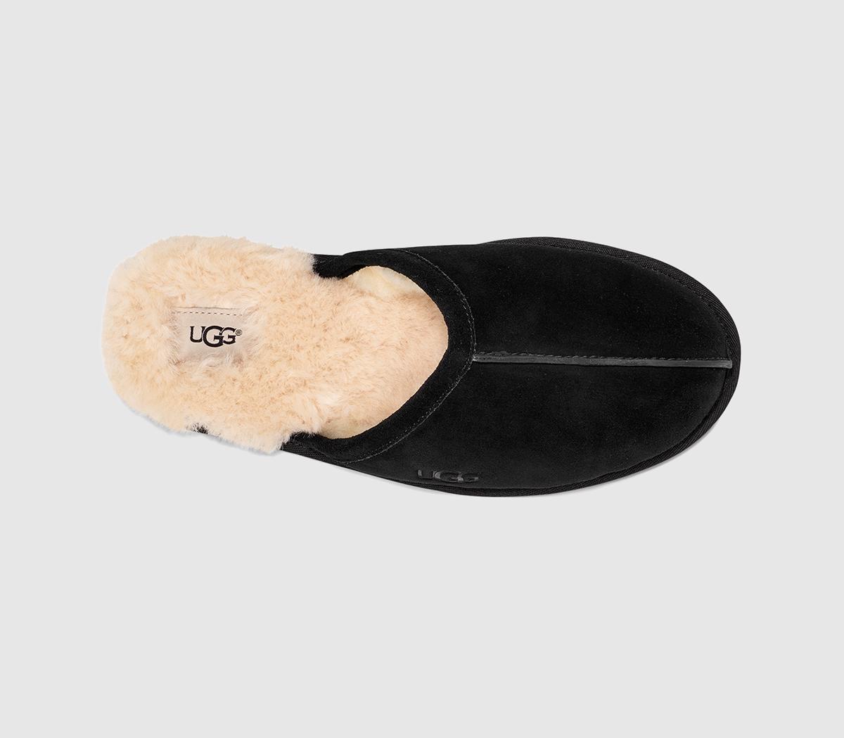 UGGScuff SlippersBlack