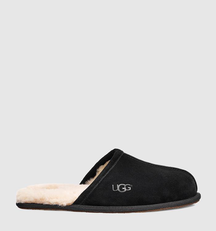 UGG Scuff Slippers Black
