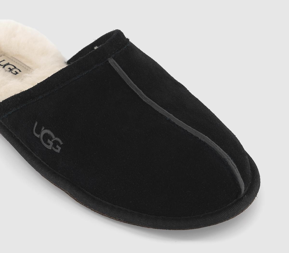 UGGScuff SlippersNew Black Suede