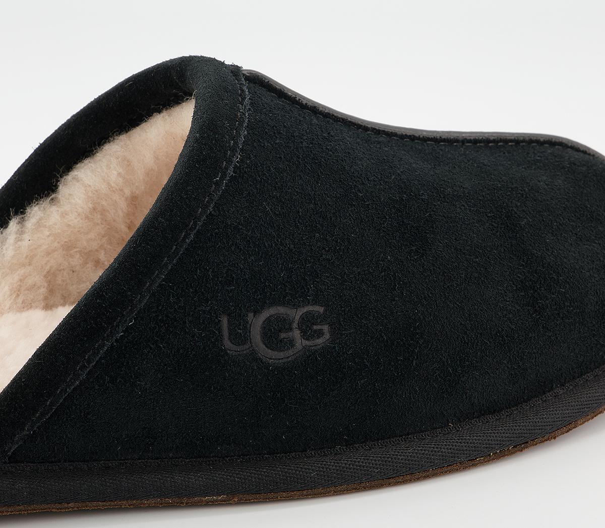 UGGScuff SlippersNew Black Suede
