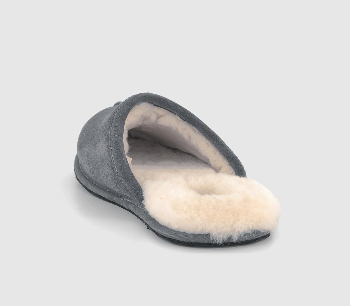 UGGScuff SlippersDark Grey