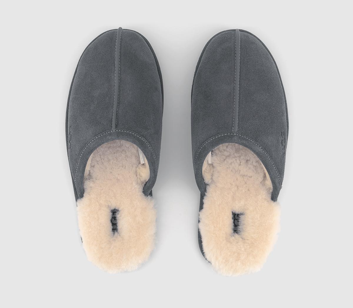 UGGScuff SlippersDark Grey
