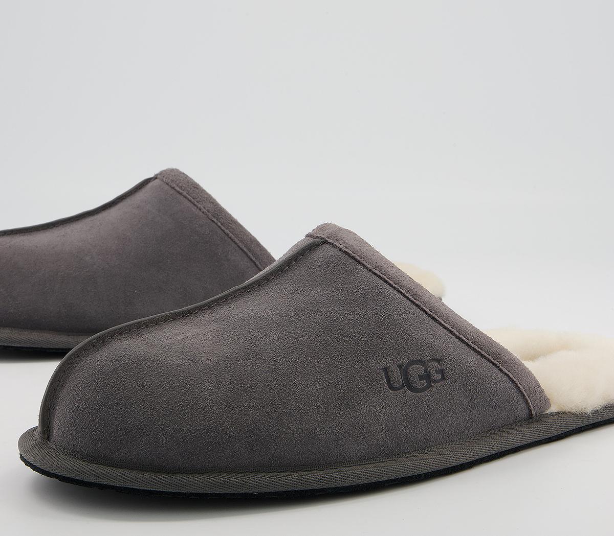 UGG Scuff Slippers UGG Scuff Slippers Dark Grey