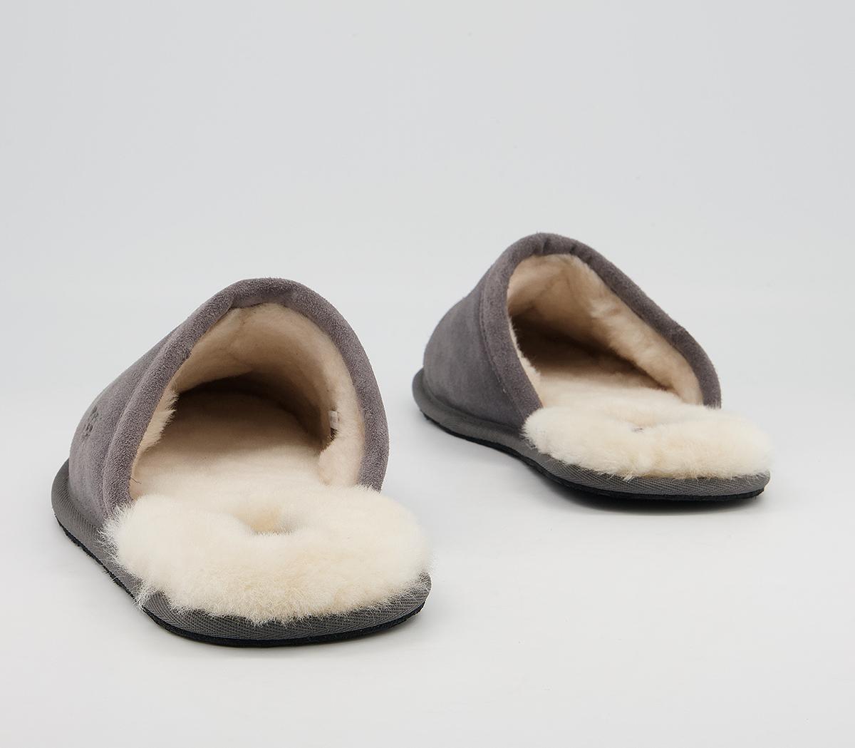 UGG Scuff Slippers UGG Scuff Slippers Dark Grey