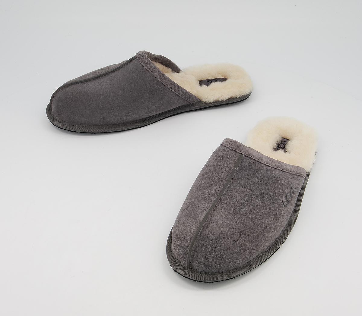 UGG Scuff Slippers UGG Scuff Slippers Dark Grey