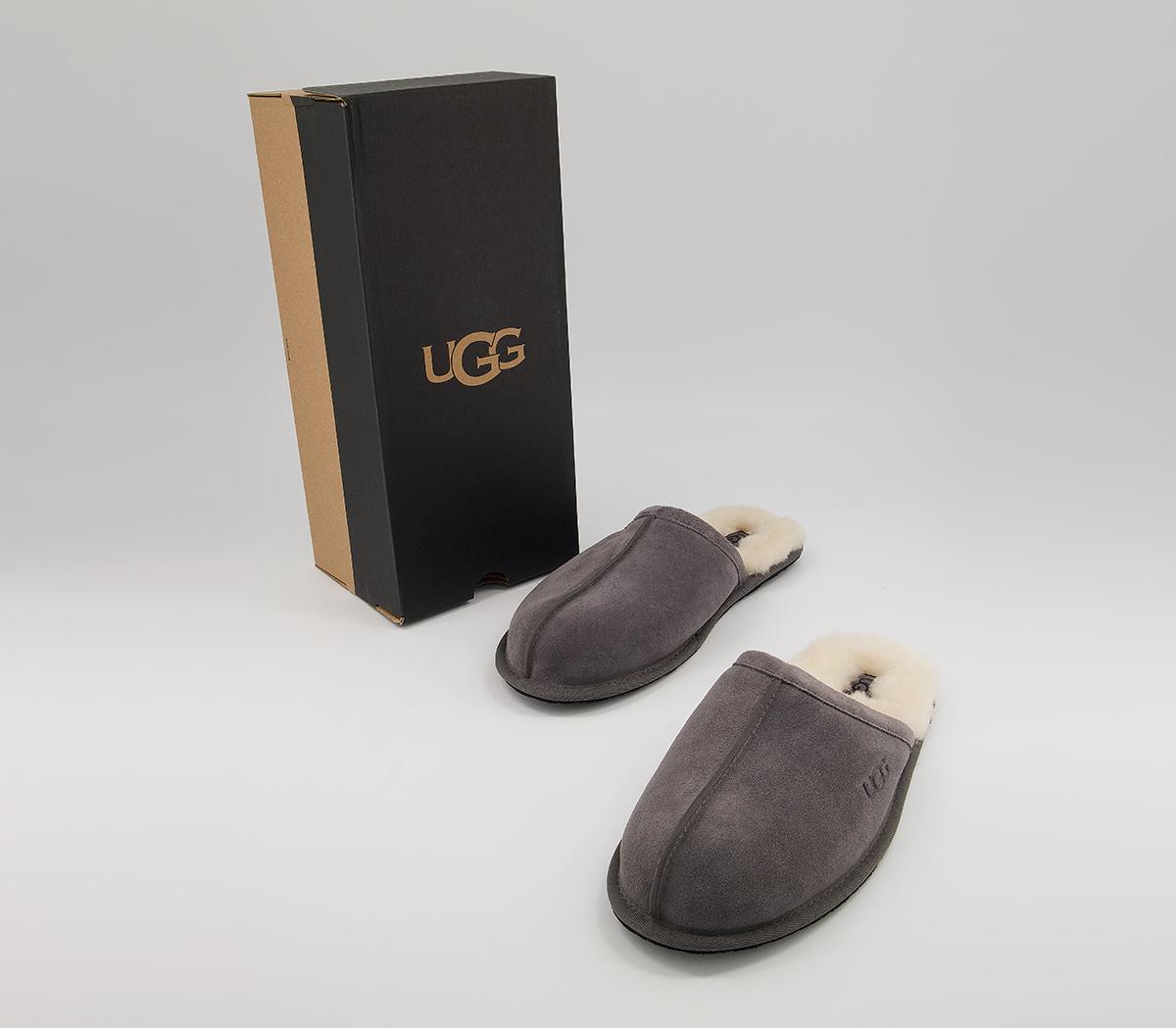 UGG Scuff Slippers UGG Scuff Slippers Dark Grey