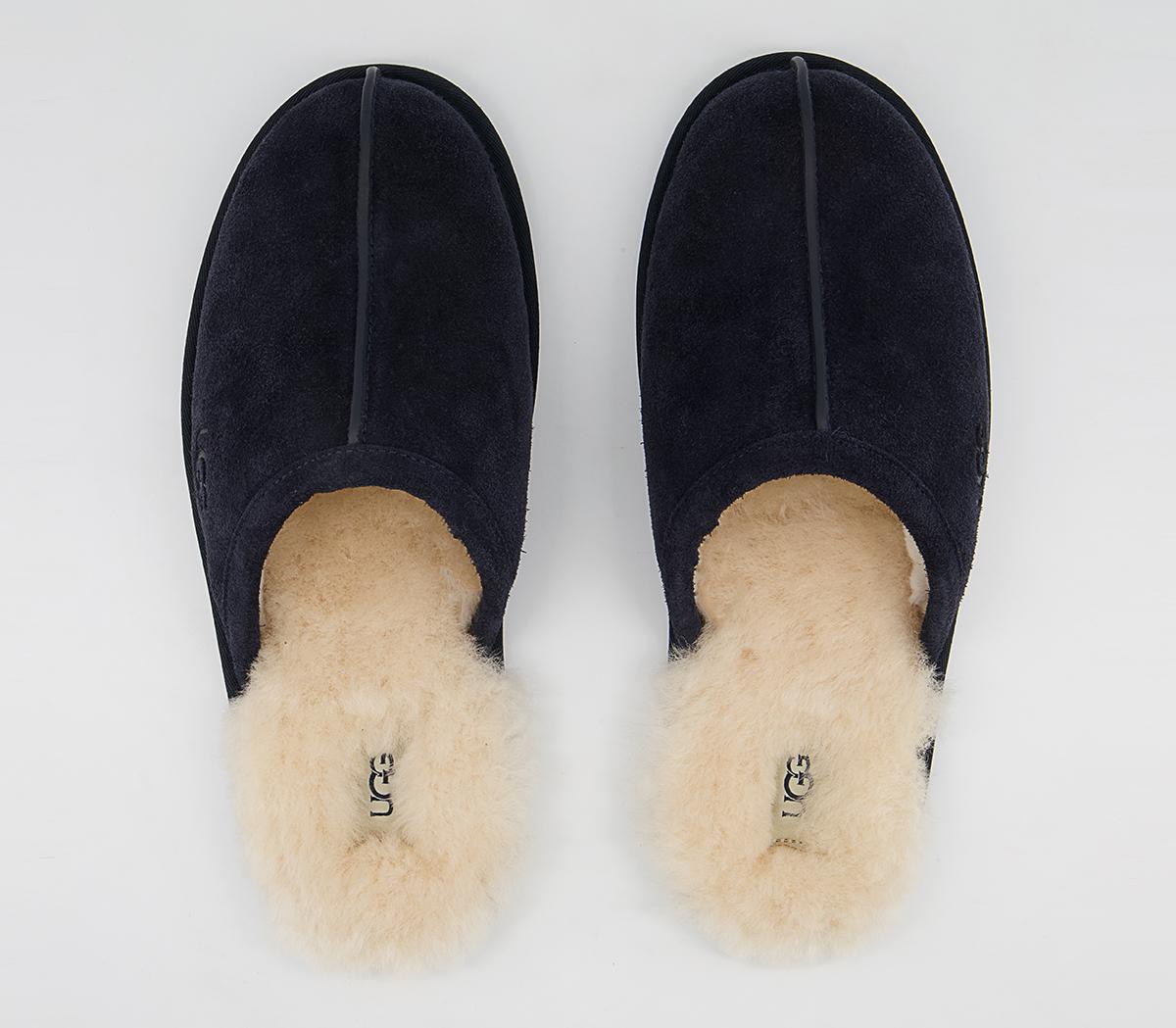 UGGScuff Slippers UGGScuff SlippersNew Navy Suede
