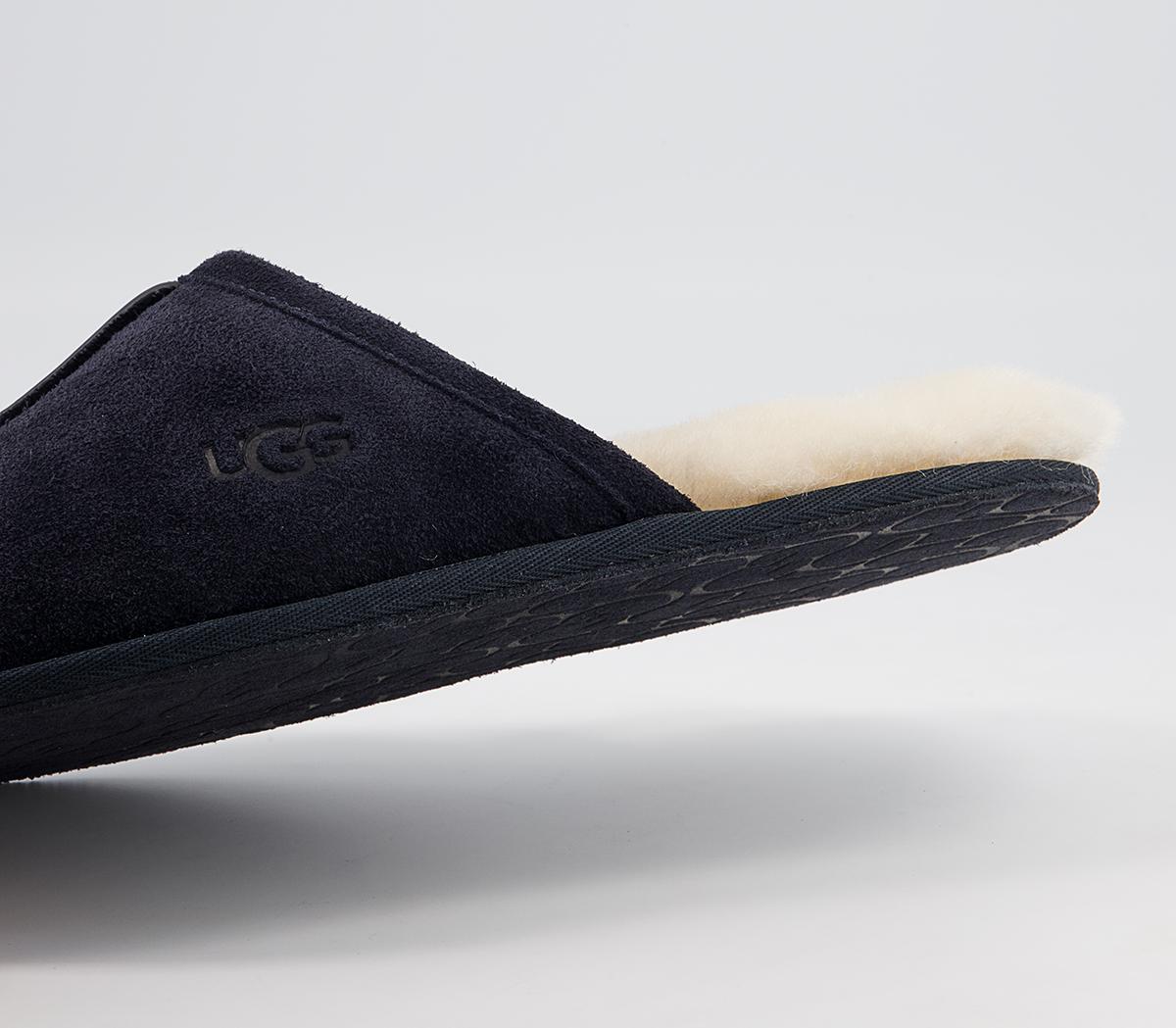 UGGScuff SlippersNew Navy Suede