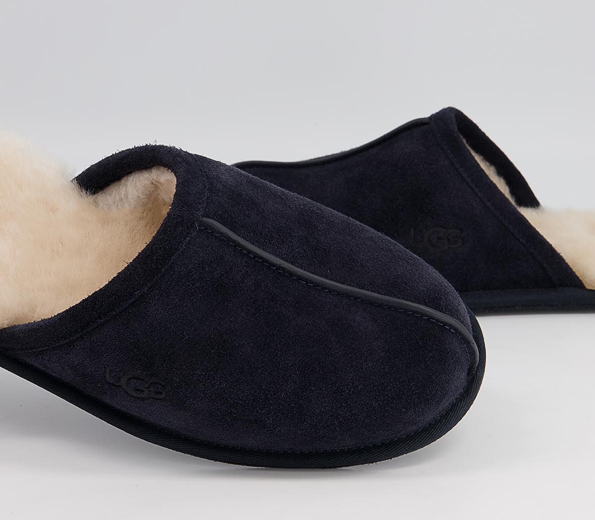UGGScuff SlippersNew Navy Suede