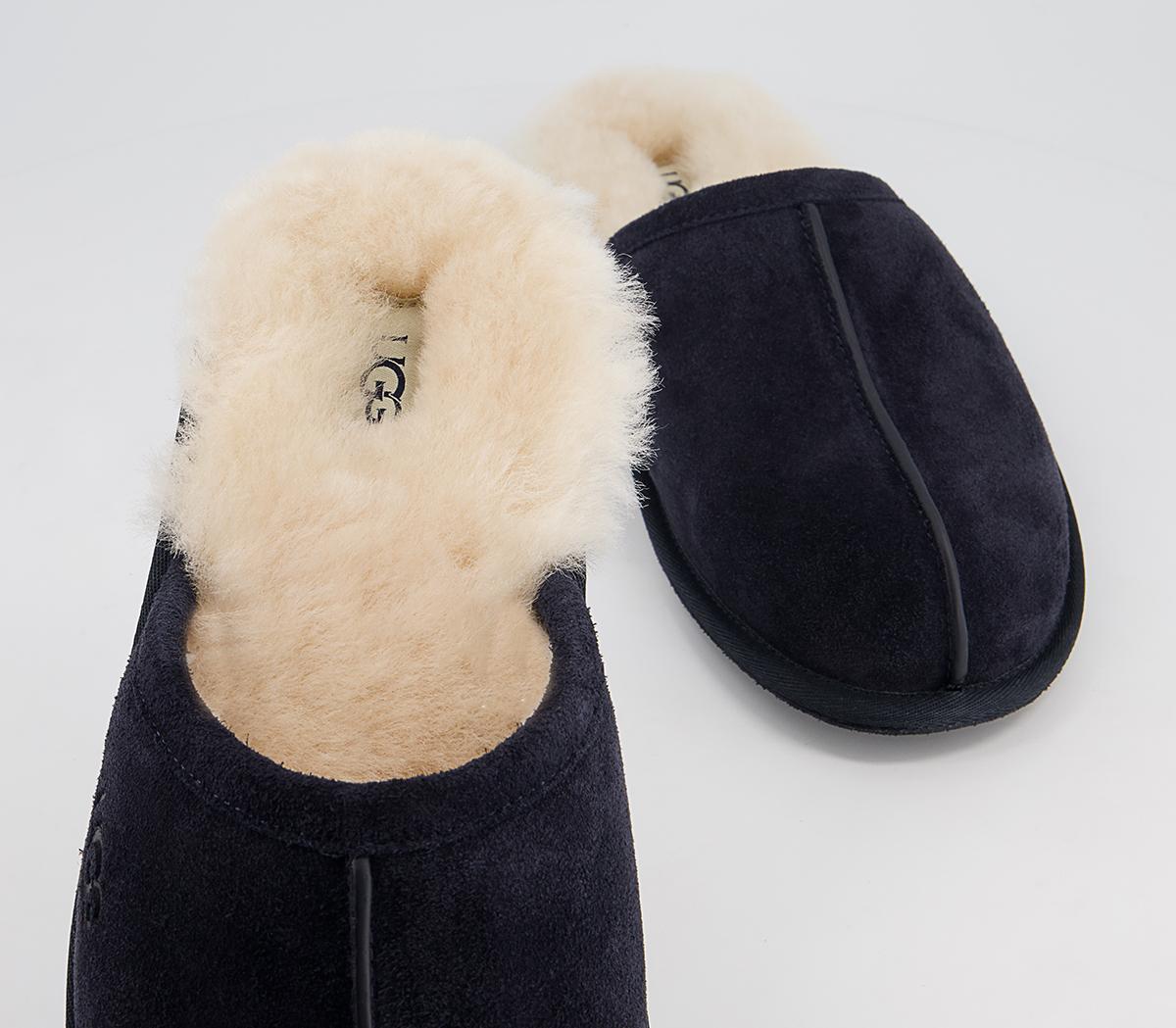 UGGScuff SlippersNew Navy Suede