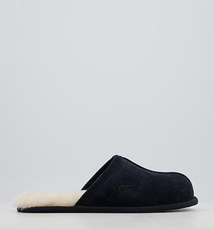 UGG Scuff Slippers New Navy Suede