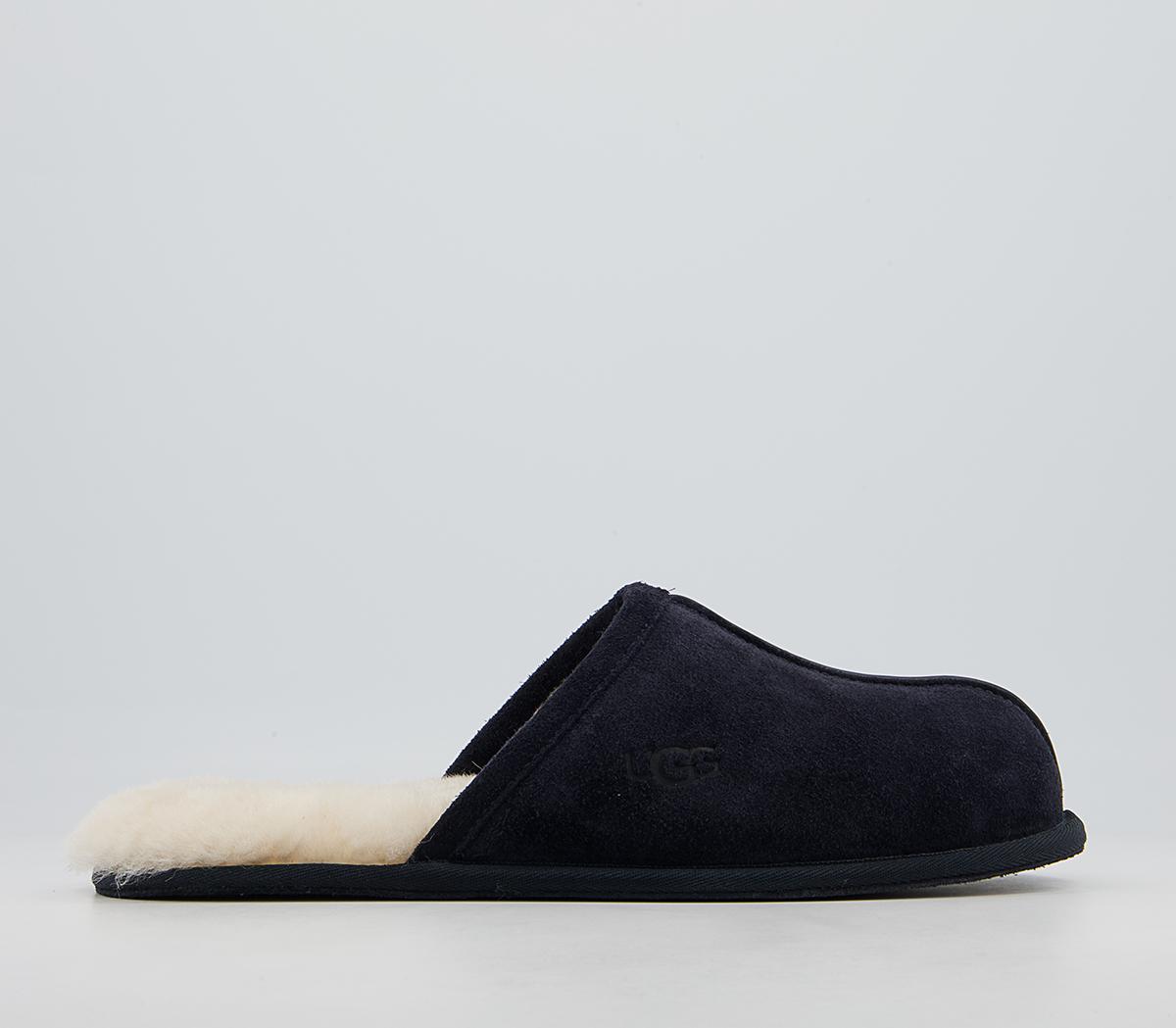 Navy blue best sale mens ugg slippers