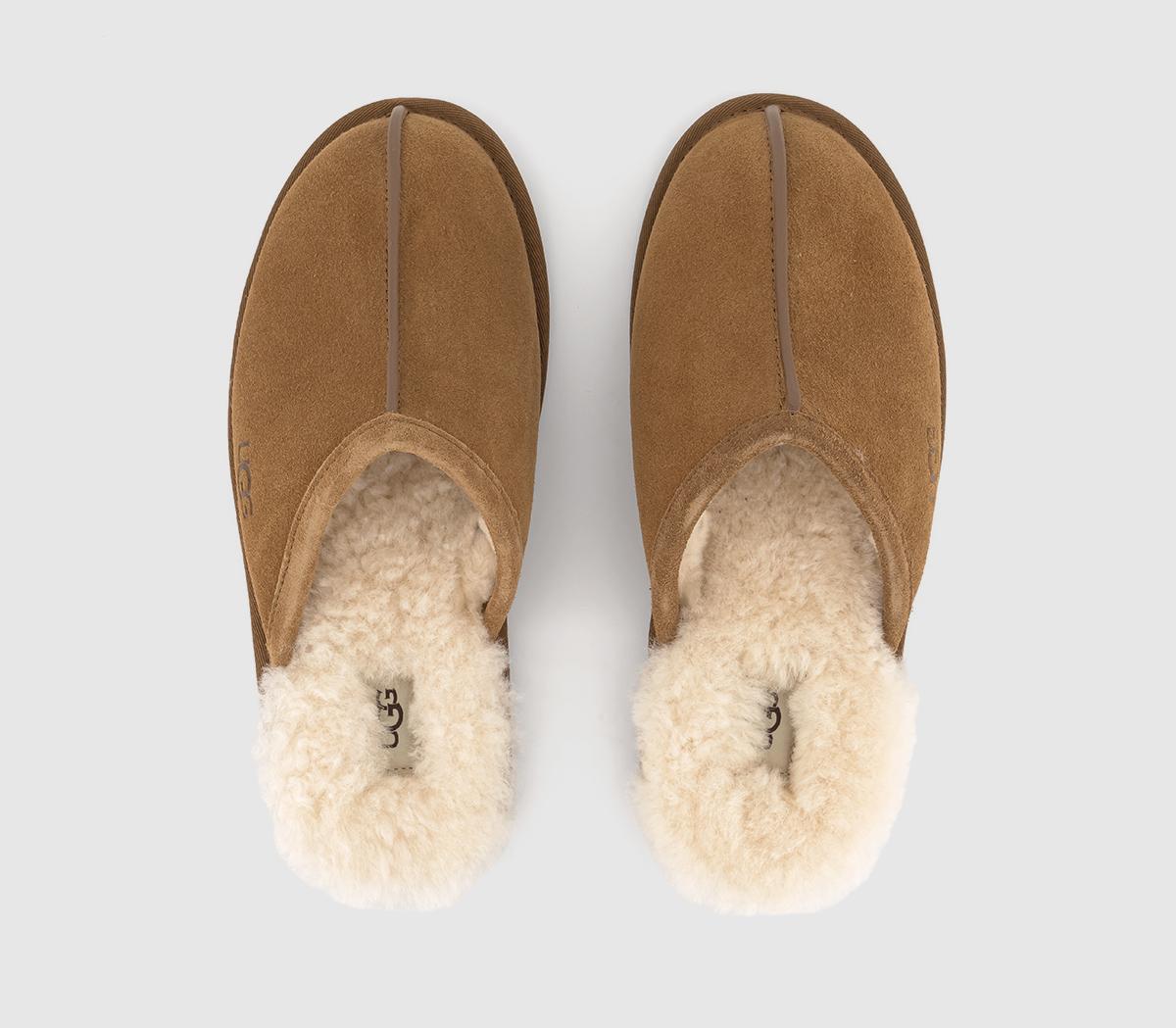 UGGScuff SlippersChestnut Suede New