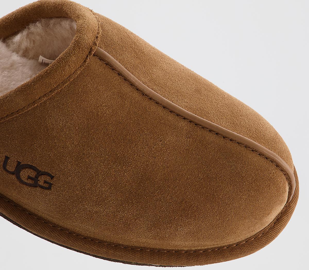 UGG Scuff Slippers UGG Scuff Slippers Chestnut Suede New