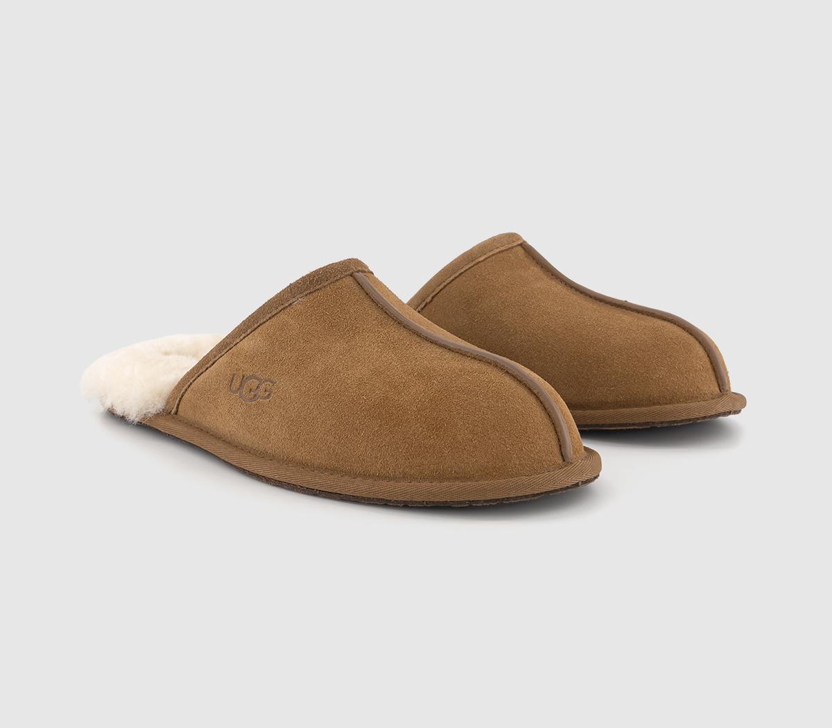 UGGScuff SlippersChestnut Suede New