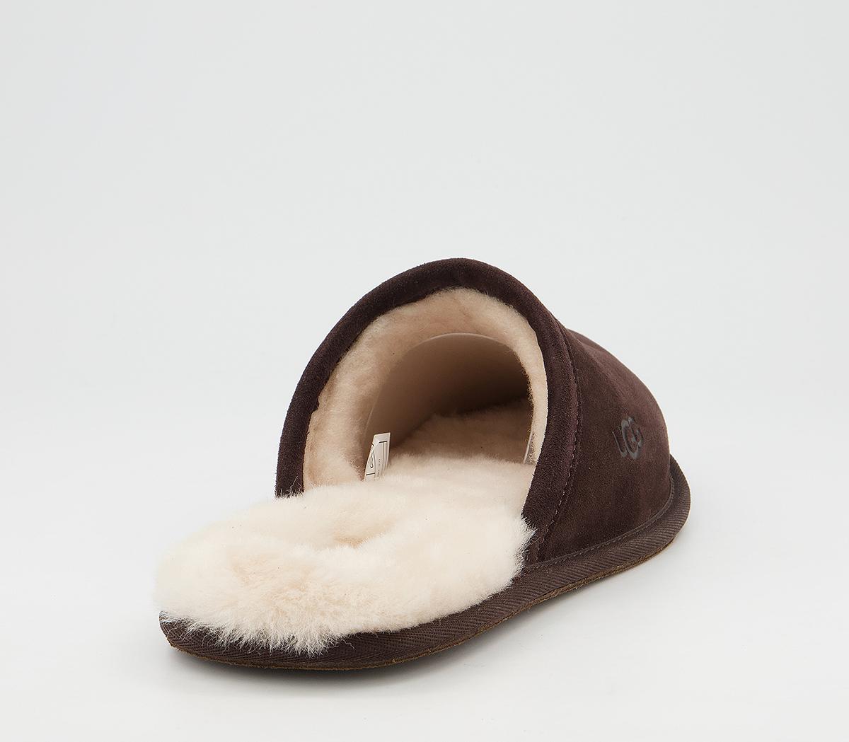 UGG Scuff Slippers UGG Scuff Slippers Espresso Suede New