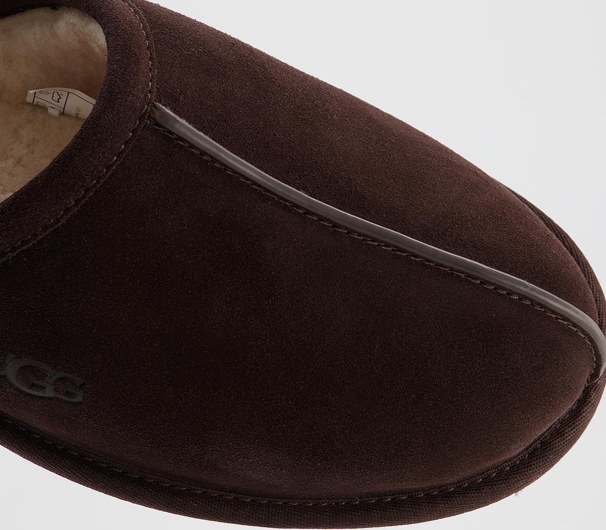 UGG Scuff Slippers UGG Scuff Slippers Espresso Suede New