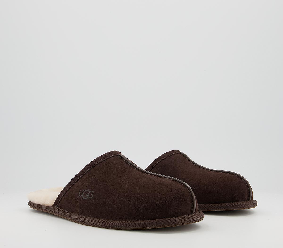 UGG Scuff Slippers UGG Scuff Slippers Espresso Suede New