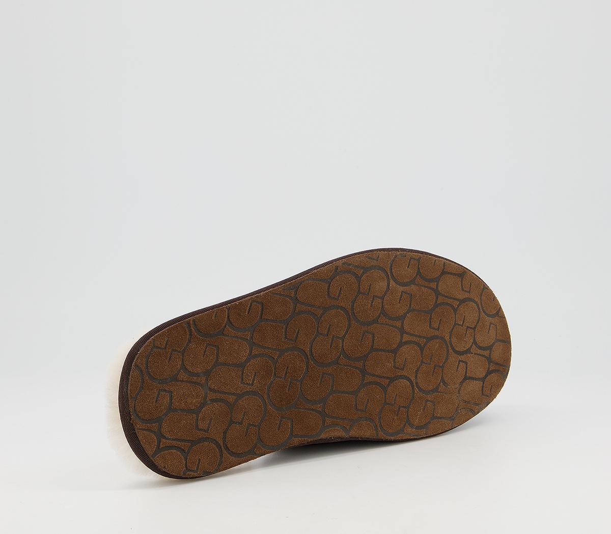 UGG Scuff Slippers UGG Scuff Slippers Espresso Suede New