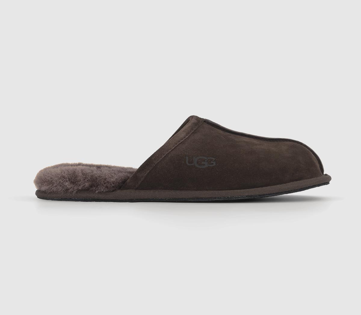 Scuff Slippers Dusted Cocoa Brown