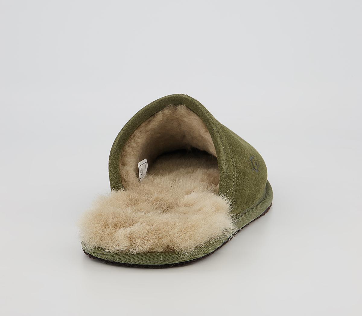 UGG Scuff Slippers UGG Scuff Slippers Burnt Olive