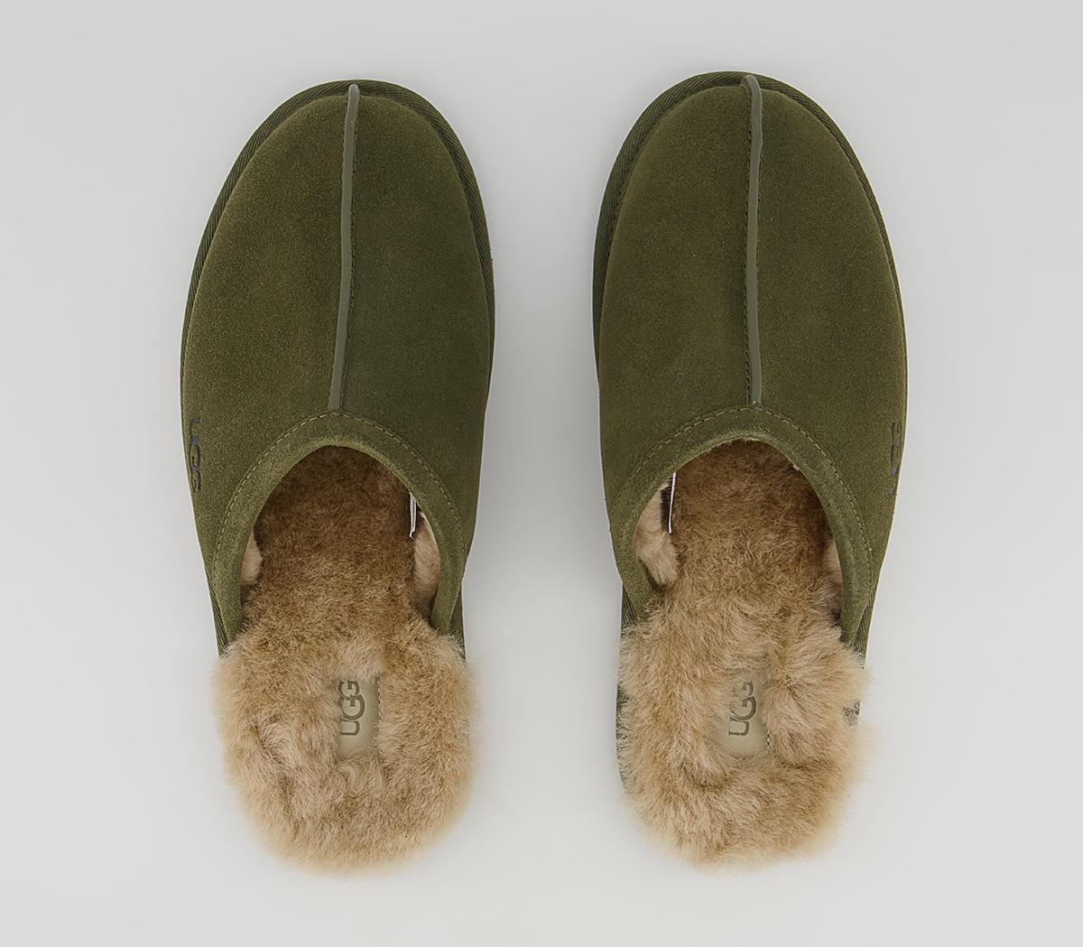 UGG Scuff Slippers UGG Scuff Slippers Burnt Olive