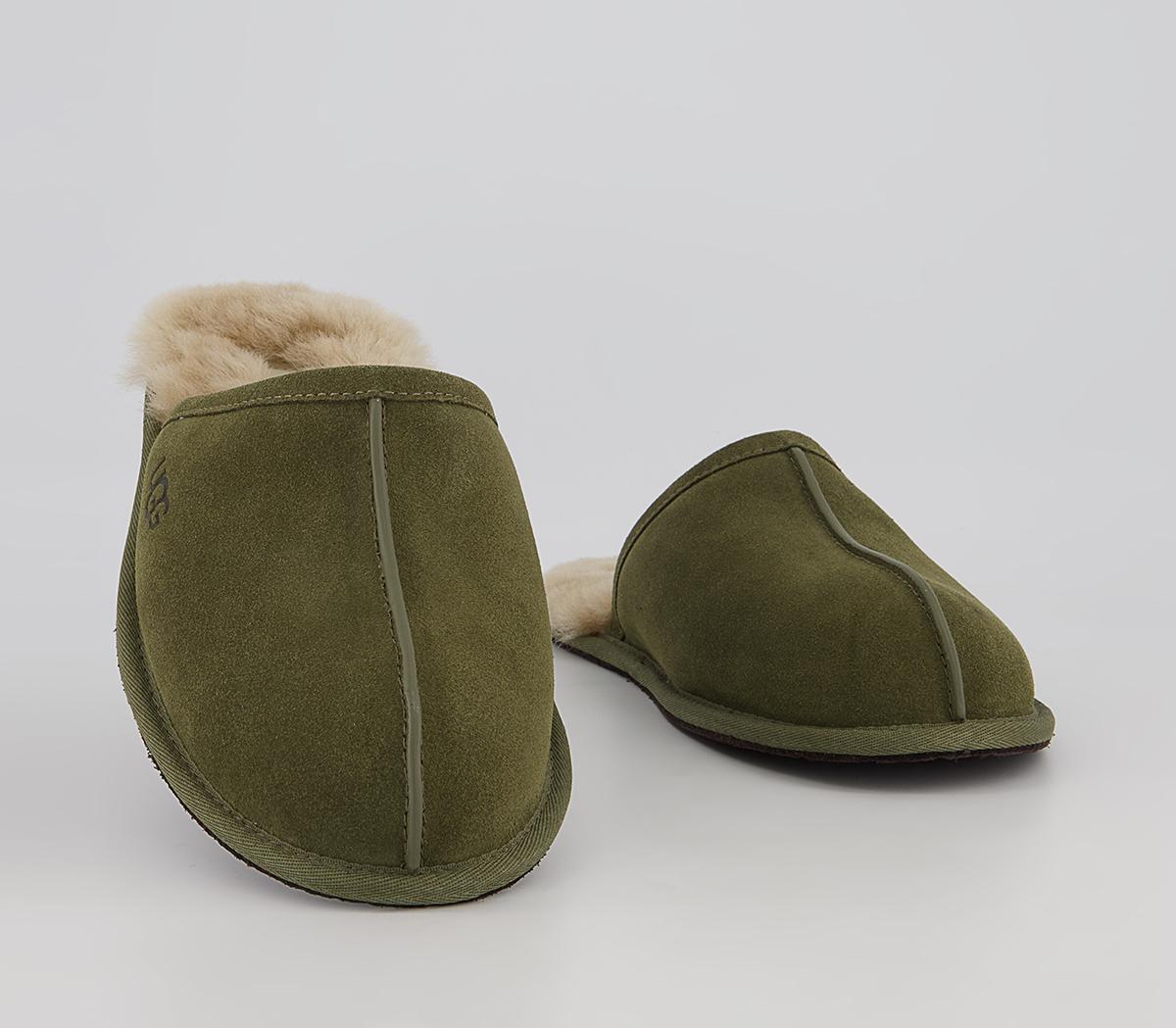 UGG Scuff Slippers UGG Scuff Slippers Burnt Olive