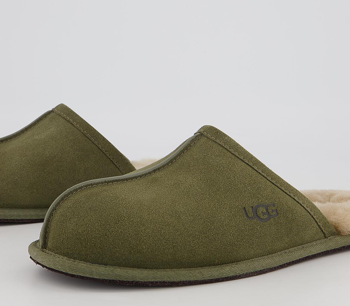 UGG Scuff Slippers UGG Scuff Slippers Burnt Olive