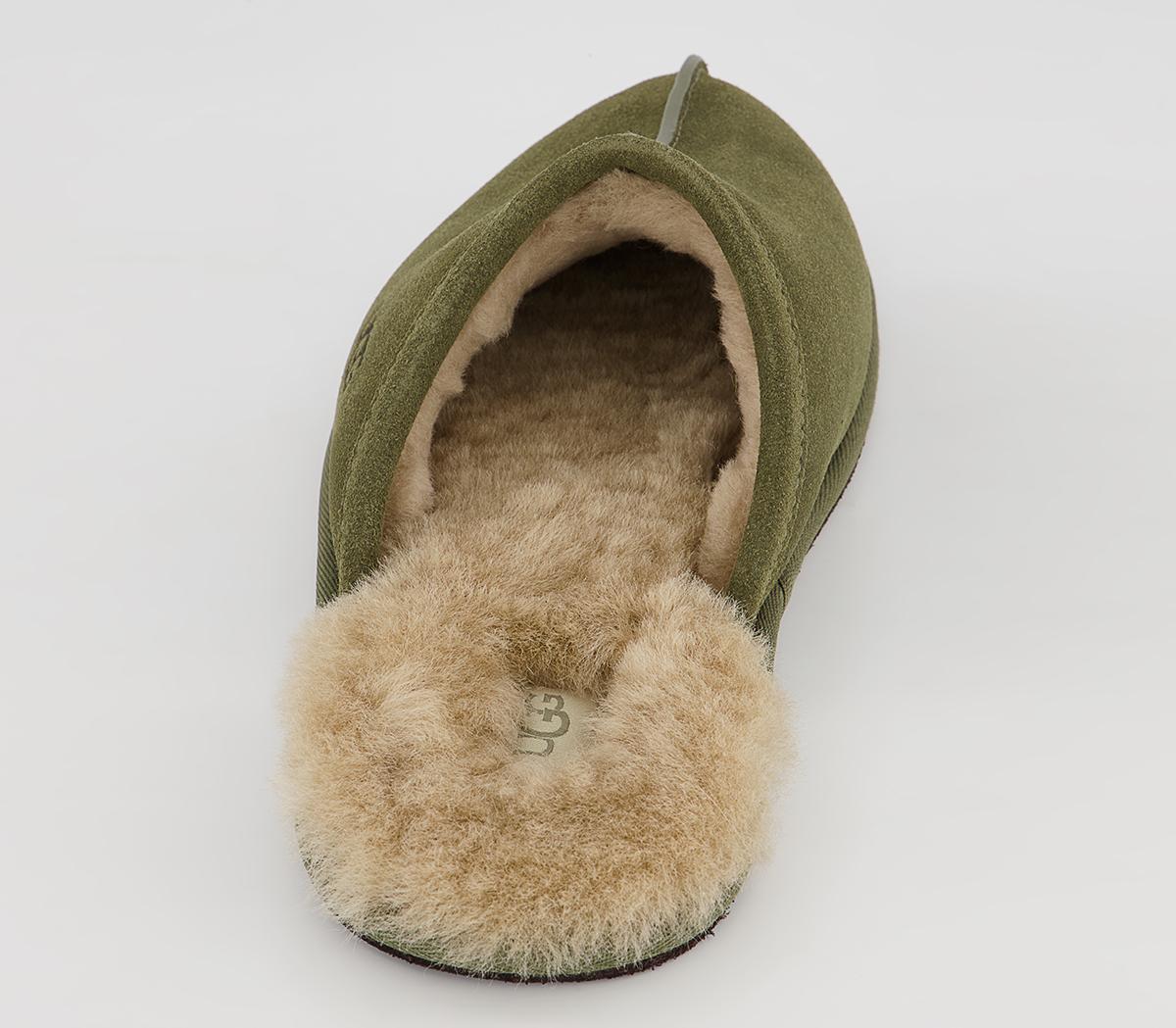 UGG Scuff Slippers UGG Scuff Slippers Burnt Olive